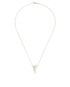 Tiffany & Co Paloma Picasso Scribble Pendant, front view