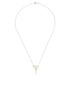 Tiffany & Co Paloma Picasso Scribble Pendant, back view