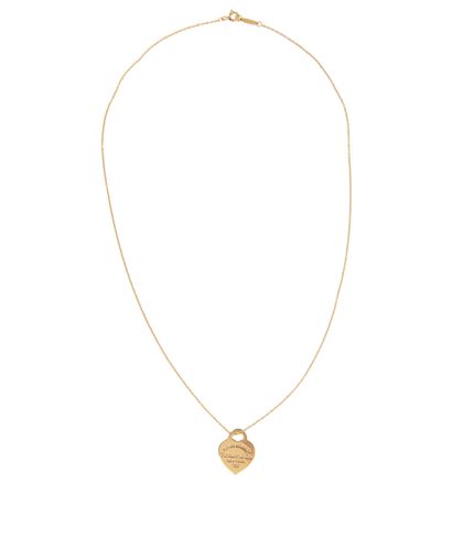 Tiffany Return To Tiffany Heart Tag Necklace, front view