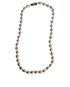 Tiffany Oval Pearl Necklace, front view