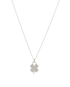 Tiffany & Co Clover Leaf Pendant and Chain, other view