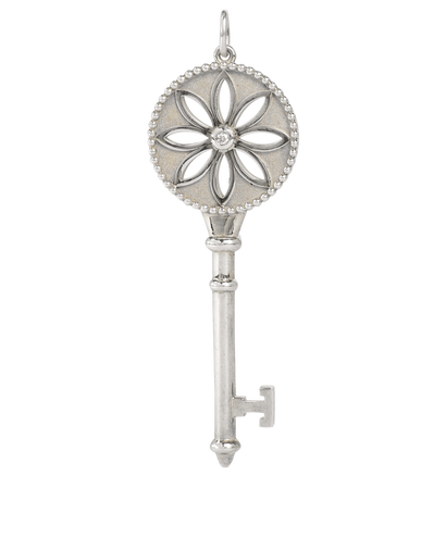 Tiffany & Co Key Pendant, front view