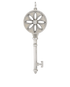 Tiffany & Co Key Pendant, front view