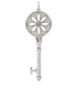 Tiffany & Co Key Pendant, back view