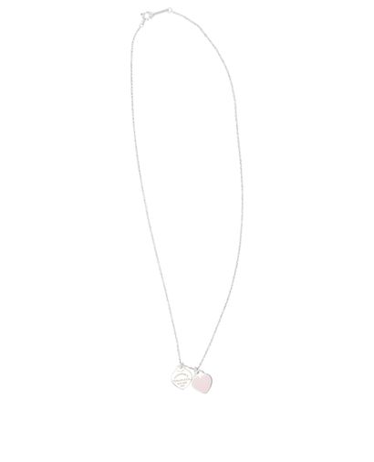 Tiffany Return to Tiffany Double Heart Necklace, front view