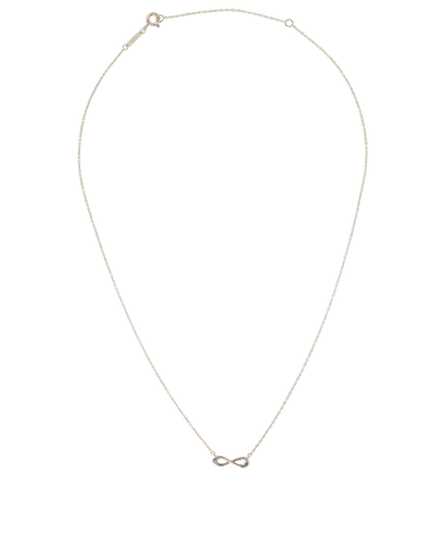 Tiffany Infinity Pendant Necklace, front view