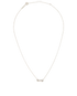 Tiffany Infinity Pendant Necklace, front view