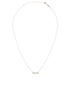 Tiffany Infinity Pendant Necklace, back view