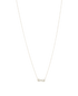 Tiffany Infinity Pendant Necklace, other view