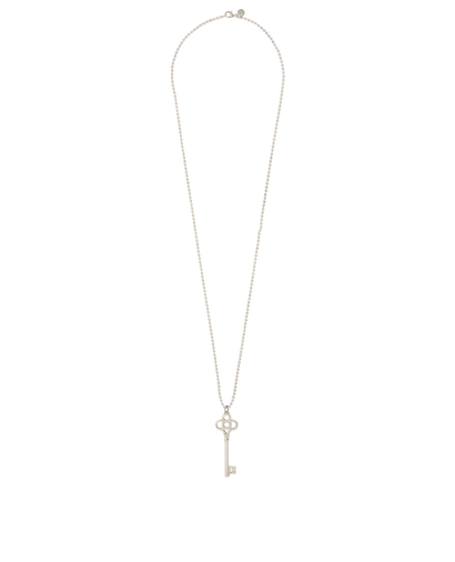 Tiffany Crown Key Pendant, front view
