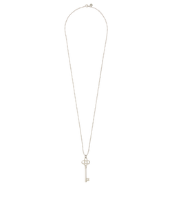 Tiffany Crown Key Pendant, Sterling Silver 925, 2*
