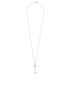 Tiffany Crown Key Pendant, front view