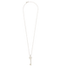 Tiffany Crown Key Pendant, back view