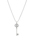 Tiffany Crown Key Pendant, other view