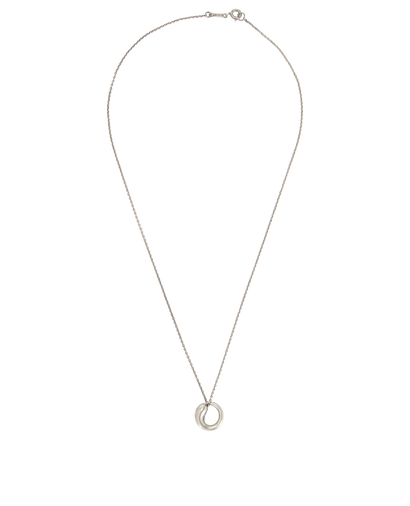Tiffany & Co Elsa Peretti Eternal Circle Necklace, front view