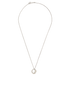 Tiffany & Co Elsa Peretti Eternal Circle Necklace, back view