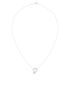 Tiffany Paloma Picasso Loving Heart Necklace, back view