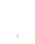 Tiffany & Co Elsa Peretti Madonna Pendant, back view