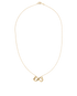 Tiffany Paloma Picasso Double Loving Hearts Necklace, front view