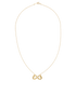 Tiffany Paloma Picasso Double Loving Hearts Necklace, back view