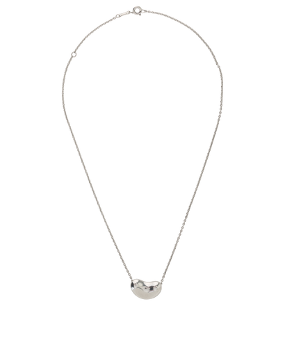 Tiffany & Co Elsa Peretti Bean Pendant, &pound;180, Jewellery, Silver, Silver, Front view