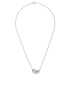Tiffany & Co Elsa Peretti Bean Pendant, &pound;180, Jewellery, Silver, Silver, Front view