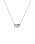 Tiffany & Co Elsa Peretti Bean Pendant, &pound;180, Jewellery, Silver, Silver, Other view