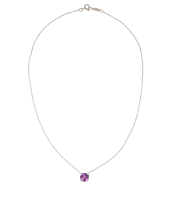 Tiffany Sparklers Pendant Necklace, Sterling Silver/ Amethyst, DB/B, 3*