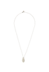 Tiffany Return to Tiffany Oval Tag Necklace, front view