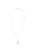 Tiffany Return to Tiffany Oval Tag Necklace, back view