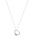 Tiffany Elsa Peretti Open Heart Necklace, other view