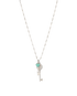 Tiffany Double Key Pendant Necklace, other view