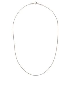 Tiffany Heart Key Necklace, Sterling Silver, B/DB, 4*