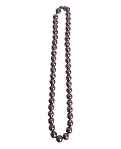 Tiffany&Co Beads Necklace, front view
