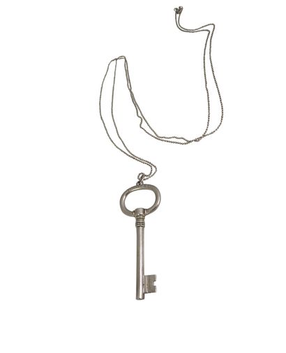 Tiffany Key Necklace, front view