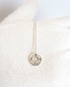 Tiffany Roman Numerals Pendant Necklace, other view