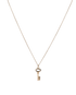 Tiffany & Co Heart Key Pendant Necklace, other view