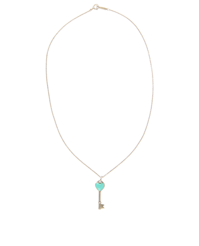 Tiffany Key Heart Necklace, front view