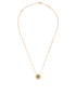 Van Cleef & Arpels Perlee Couleurs Malachite Pendant, back view