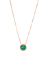 Van Cleef & Arpels Perlee Couleurs Malachite Pendant, other view