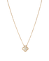 Van Cleef & Arpels Vintage Alhambra Pendant, &pound;2,250, Jewellery, Gold, Mother of Pearl/Yellow Gold, Other view