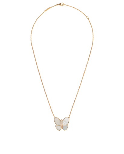 Van Cleef & Arpels Papillon Necklace, front view