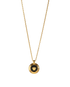Versace Medusa Pendant Necklace, &pound;110, Jewellery, Gold, Brass, Other view