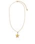 Versace Medusa Galaxy Necklace, back view