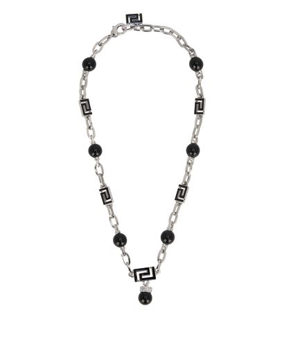 Versace Beads Logo Chain, front view