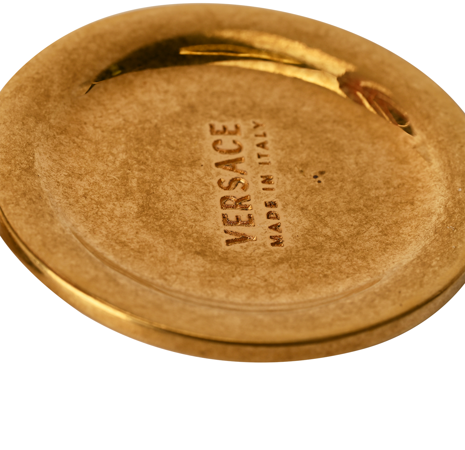 Versace Medusa Necklace, &pound;250, Jewellery, Gold/Silver, Brass, Other view