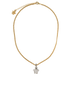 Versace Medusa Necklace, front view