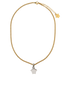 Versace Medusa Necklace, back view