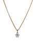 Versace Medusa Necklace, other view