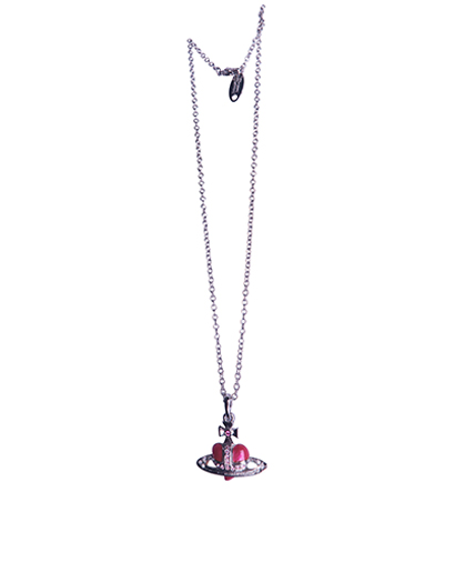 Vivienne Westwood Heart Orb Necklace, front view